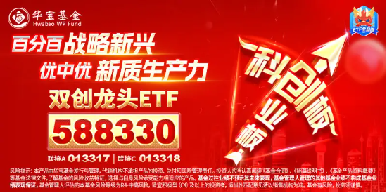 大摩唱多宁德时代，世界人工智能大会召开！硬科技宽基——双创龙头ETF（588330）连续4日吸金！